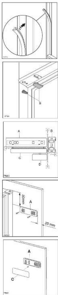 ELECTROLUX EU6233I - Montageanleitung für den integrierten Einbau - 5