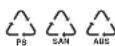 ELECTROLUX EU6233I - PIÉCES EN MATIÉRE PLASTIQUE - 1