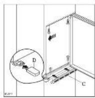 ELECTROLUX EU6233I - Instructions pour l'encastrement - 4