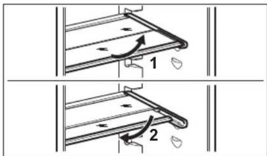 ELECTROLUX IK245SEEVL - Clayettes amovibles - 1