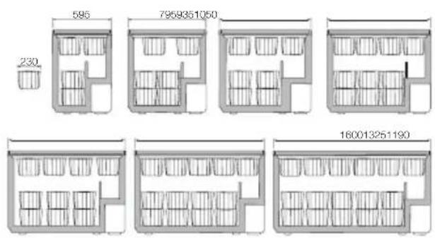 ELECTROLUX ECM30131W - Opslagmanden - 2