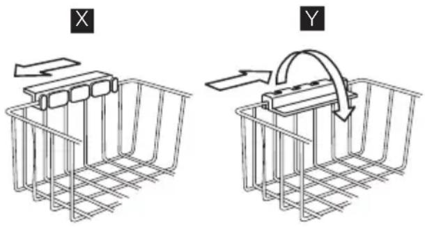 ELECTROLUX ECM30131W - Storage baskets - 1