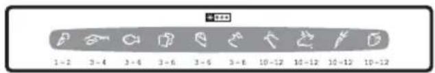 ELECTROLUX ECM30131W - Gefrierkalender - 1