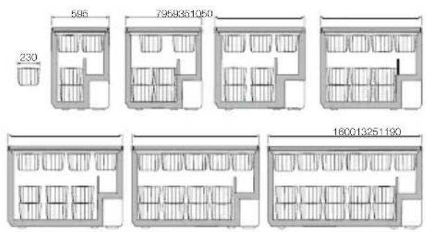 ELECTROLUX ECM30131W - Storage baskets - 2