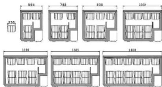 ELECTROLUX GT18410 - Paniers de stockage - 2