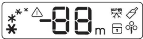 ELECTROLUX GT18410 - Display - 1