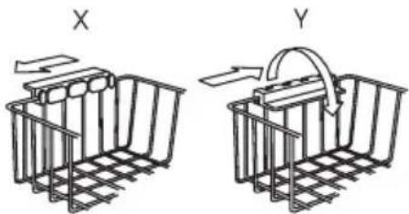 ELECTROLUX GT18410 - Storage baskets - 1
