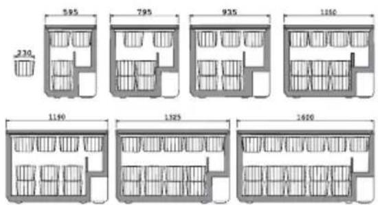 ELECTROLUX GT18410 - Storage baskets - 2