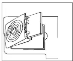 ELECTROLUX ARES3500X - Lediffuseur'd'air. - 5