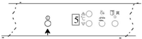 ELECTROLUX ARES3500X - Lediffuseur'd'air. - 1