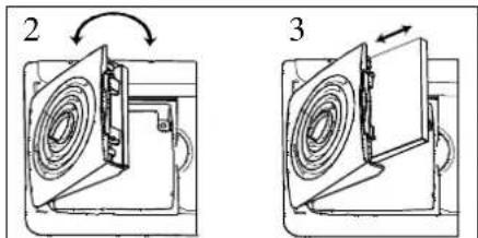 ELECTROLUX ARES3500X - Installationdufiltreacharbon - 2