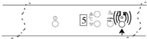 ELECTROLUX ARES3500X - Lediffuseur'd'air. - 2