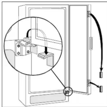 ELECTROLUX ARES3500X - Retraitdescalesdetransport - 3