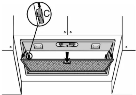 ELECTROLUX AFG550 - Pour remplacer les ampoules d'éclairage - 1