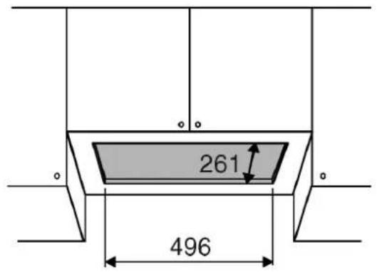 ELECTROLUX AFG550 - Version évacuation - 1