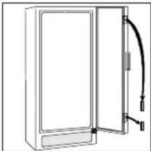 ELECTROLUX SG293N10 - Retrait des cales de transport - 1