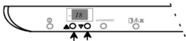 ELECTROLUX SG293N10 - Réglage du thermomètre - 1