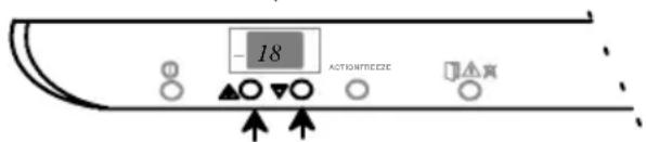 ELECTROLUX SG293N10 - Mettez en marche le congélateur et réglez la température appropriée - 2