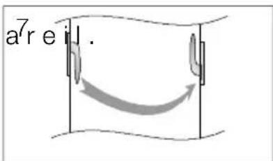 ELECTROLUX SG293N10 - Remontagedelaporte - 4