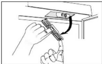 ELECTROLUX SG293N10 - Remplacement de l'ampoule - 1