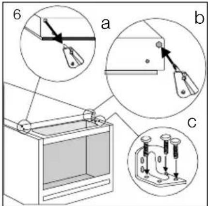 ELECTROLUX SG293N10 - Remontagedelaporte - 3
