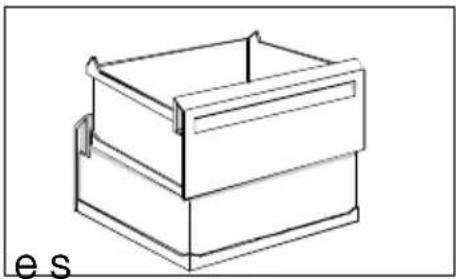 ELECTROLUX SG293N10 - Tiroirs - 1