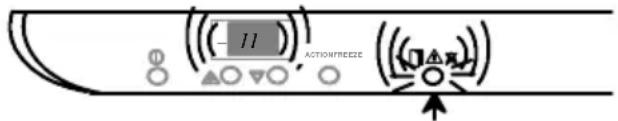 ELECTROLUX SG293N10 - Alarme de température - 1