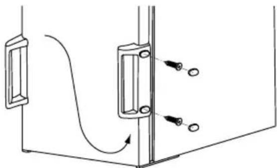 ELECTROLUX TG05010 - Door reversibility - 3