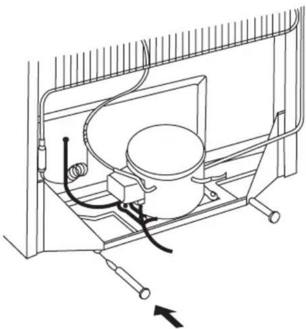 ELECTROLUX TG05010 - Distanzstücke hinten - 1