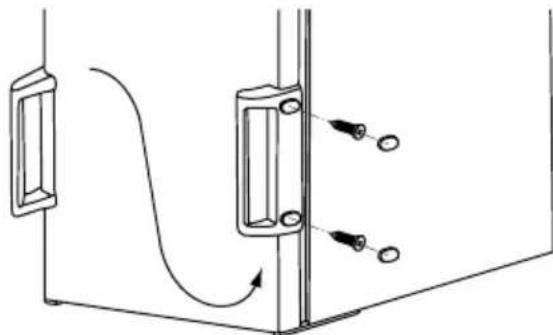 ELECTROLUX TG05010 - Possibilità di invertire la porta - 3