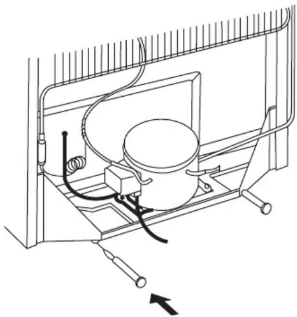 ELECTROLUX TG05010 - Entretoises arrière - 1