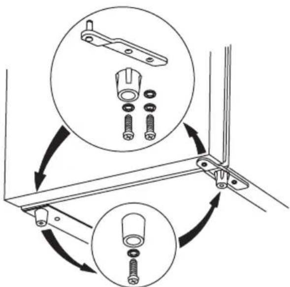 ELECTROLUX TG05010 - Réversibilité de la porte - 2