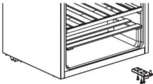 ELECTROLUX ERW1270AO - Δυνατότητα αντιστροφής της πόρτας - 11