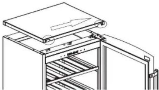 ELECTROLUX ERW1270AO - Δυνατότητα αντιστροφής της πόρτας - 2