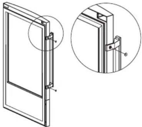 ELECTROLUX ERW1270AO - Réversibilité de la porte - 3
