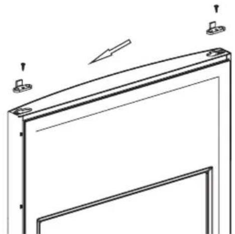 ELECTROLUX ERW1270AO - Réversibilité de la porte - 8