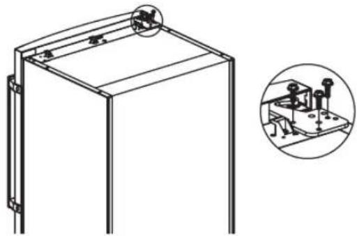 ELECTROLUX ERW1270AO - Door reversibility - 16