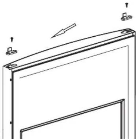 ELECTROLUX ERW1270AO - Kapı açılma yönünün değiştirilmesi - 8