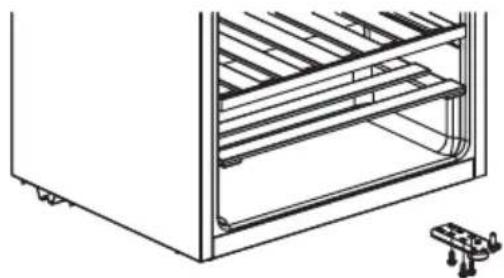ELECTROLUX ERW1270AO - Reversibilidade da porta - 11