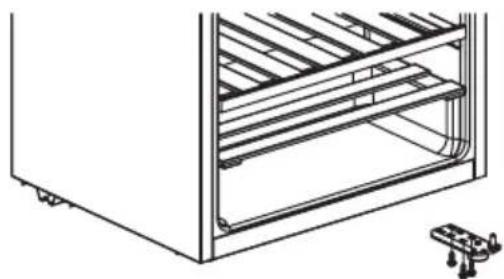 ELECTROLUX ERW1270AO - Réversibilité de la porte - 11