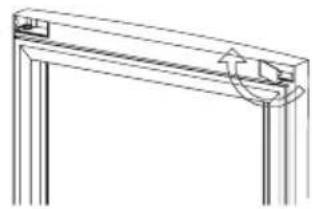 ELECTROLUX ERW1270AO - Reversibilidade da porta - 7