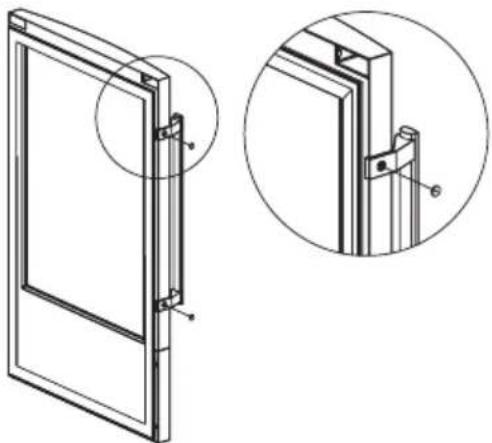 ELECTROLUX ERW1270AO - Δυνατότητα αντιστροφής της πόρτας - 3
