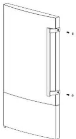 ELECTROLUX ERW1270AO - Réversibilité de la porte - 9