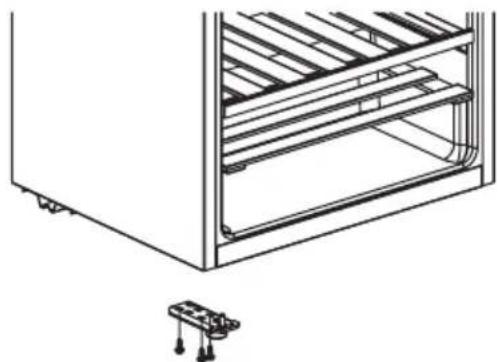 ELECTROLUX ERW1270AO - Δυνατότητα αντιστροφής της πόρτας - 13