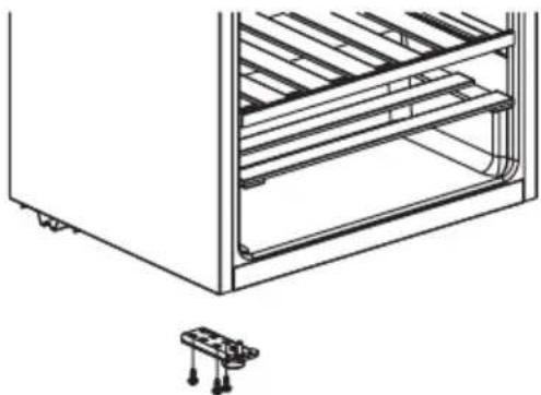 ELECTROLUX ERW1270AO - Door reversibility - 14