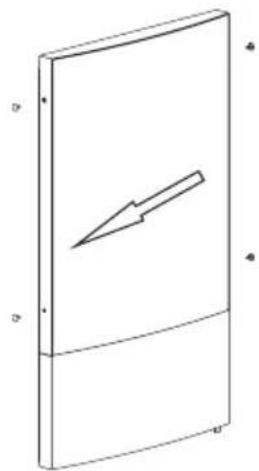 ELECTROLUX ERW1270AO - Kapı açılma yönünün değiştirilmesi - 5