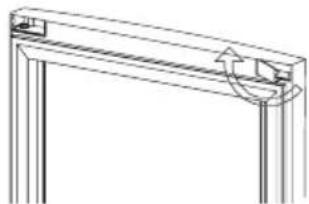 ELECTROLUX ERW1270AO - Door reversibility - 7