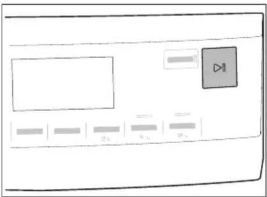 ELECTROLUX TWGLMO500 - Avvio di un programma - 1