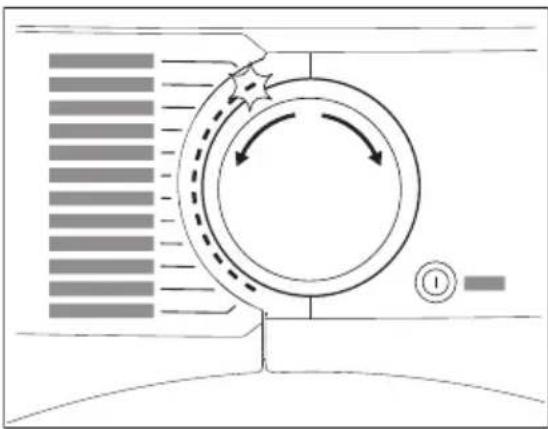 ELECTROLUX TWGLMO500 - Réglage d'un programme - 1