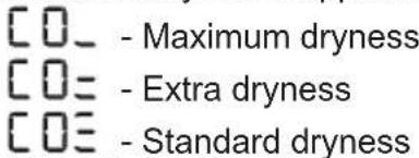 ELECTROLUX TWGLMO500 - HOW TO ACHIEVE A PERFECT DRYING: - 1